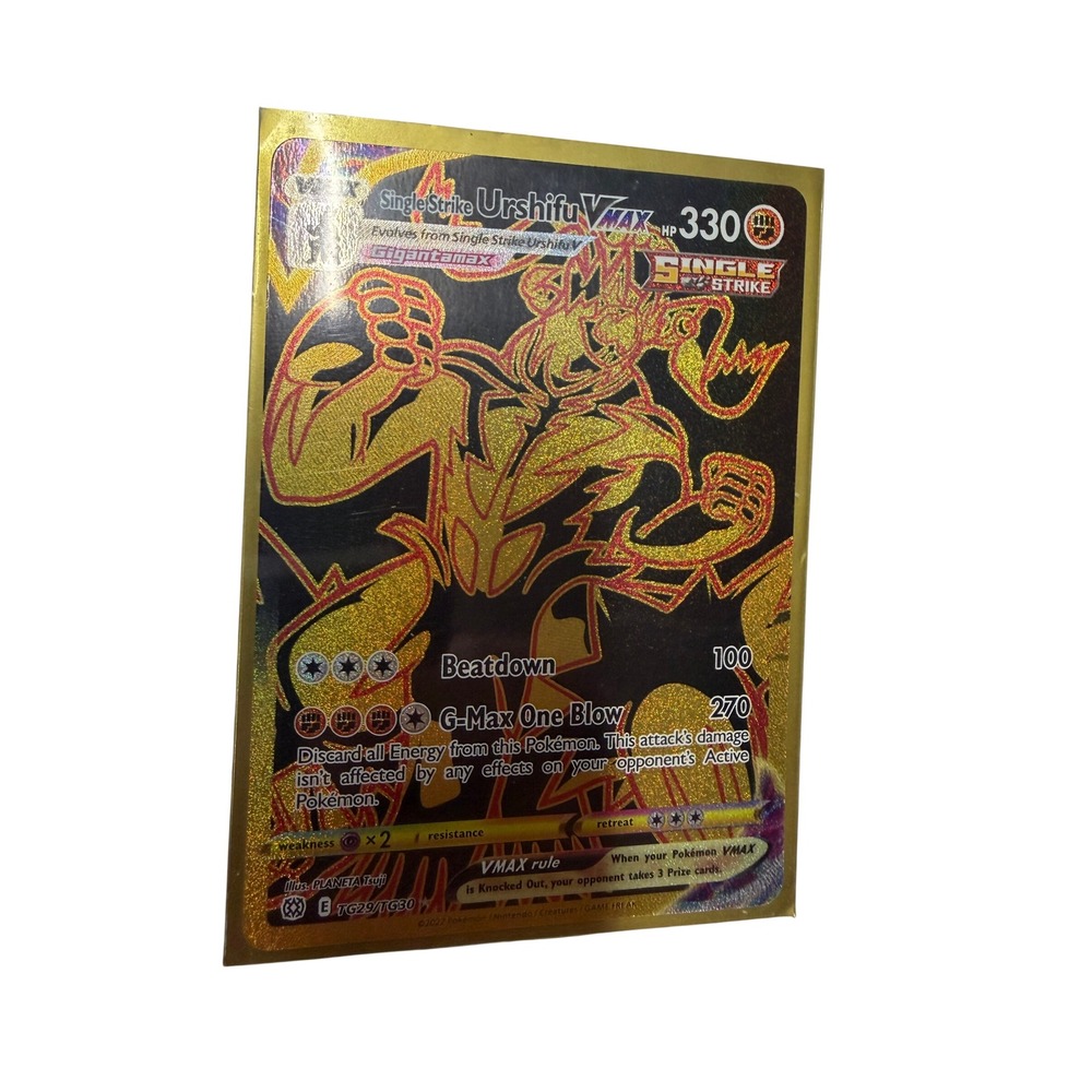Pokemon Single Strike Urshifu VMAX TG29/TG30 Brilliant Stars Trainer Gallery